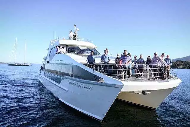ABB Disability Services Peppermint Bay Cruise in Hobart Tasmania